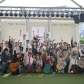 【4月12日イベントレポート】みんなでギターで大合奏しよう！『ギターセンパイ100人フォーク』開催しました！