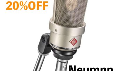 Neumann TLM 103 ニッケルカラーモデルが20%OFF!!
