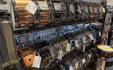 【要予約】アコースティックドラム試打会　実施します！