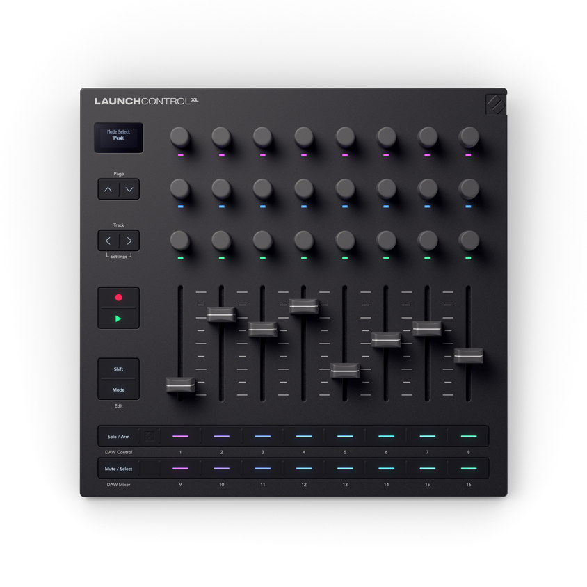MIDIコントローラーNovation Launch Control XL3