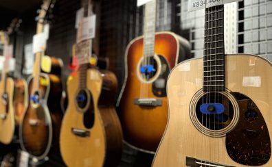 名古屋パルコ店でしか出会えない―極上のアコースティックギターコレクション【11選】