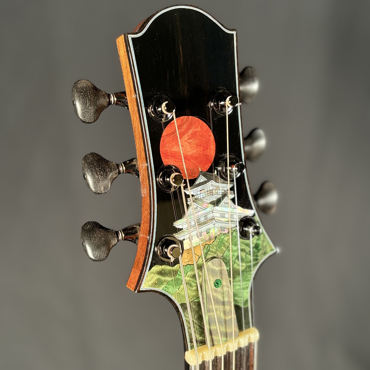 Deep Arte Cutaway / Moonlit Castle