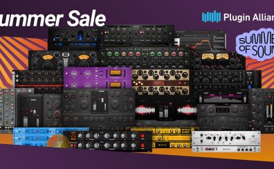 最大98%OFF！Plugin Alliance Summer SALE 2025 開催!!