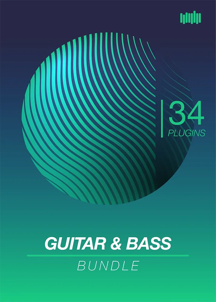 ソフトウェアプラグインGuitar & Bass Bundle