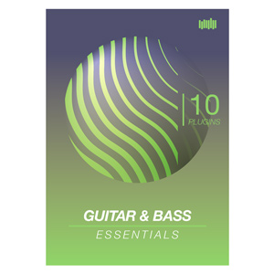 ソフトウェアプラグインPlugin Alliance Guitar & Bass Essentials Bundle