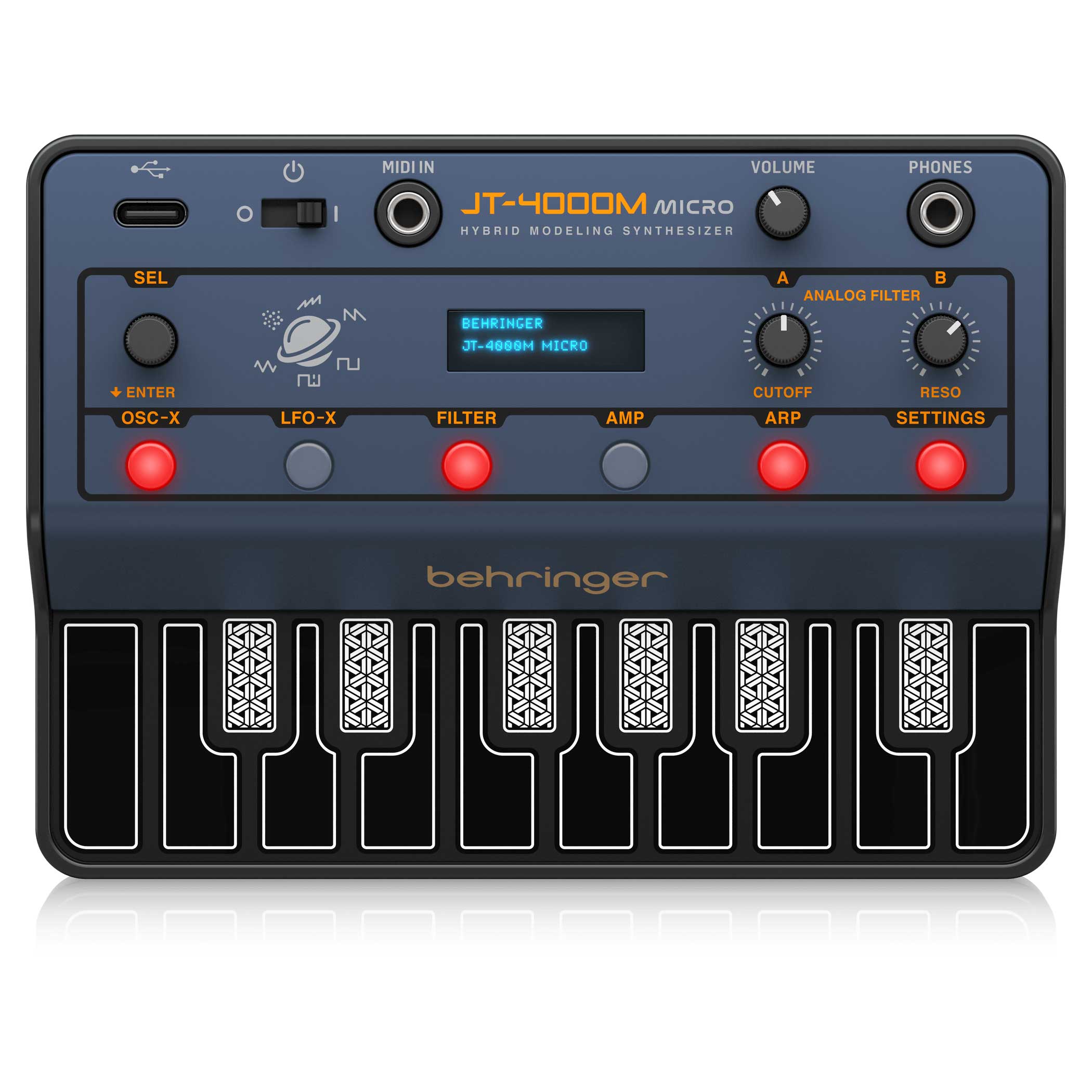 シンセサイザーBehringer JT-4000M MICRO