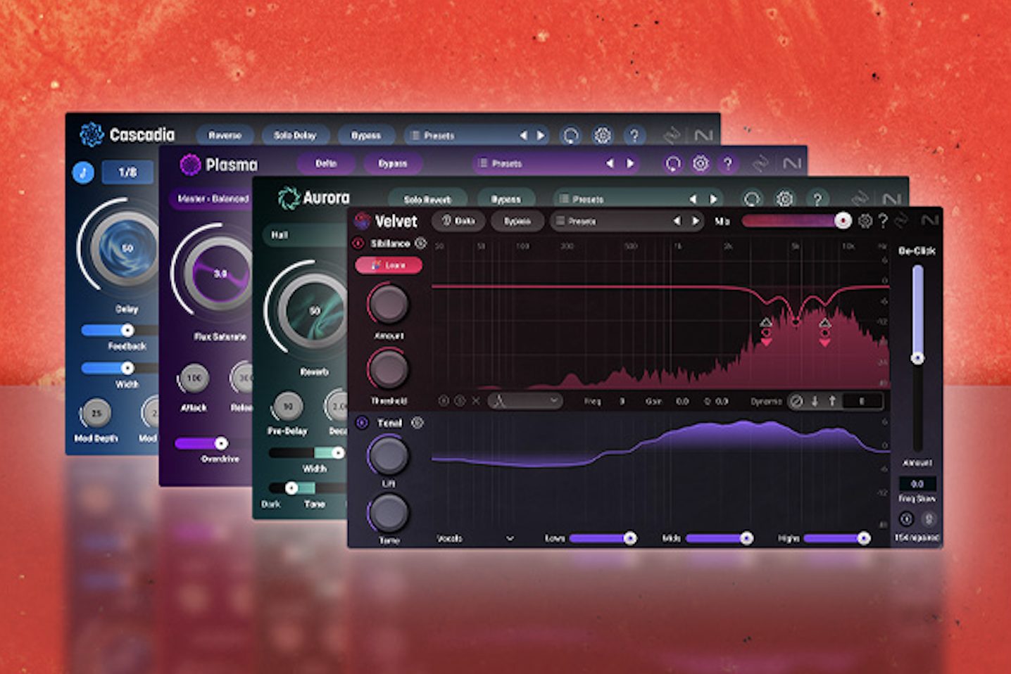 ソフトウェアプラグインiZotope Catalyst Series Summer Bundle 4