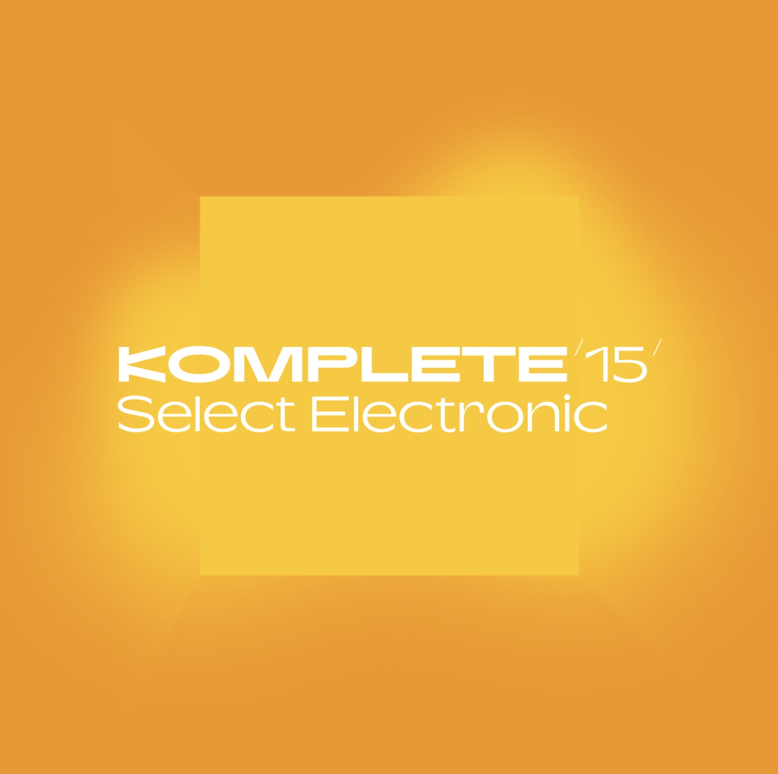 ソフトウェアプラグインNative Instruments Komplete 15 Select Electronic