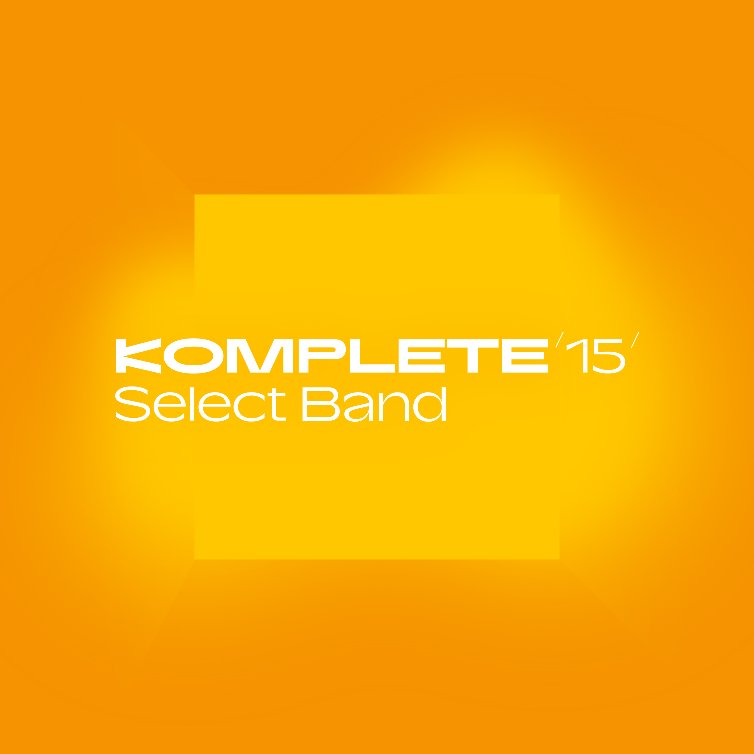 ソフトウェアプラグインNative Instruments Komplete 15 Select Band