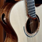 HAYASHI Guitars『Hatsune OO-C GS/TB』入荷のご案内♪