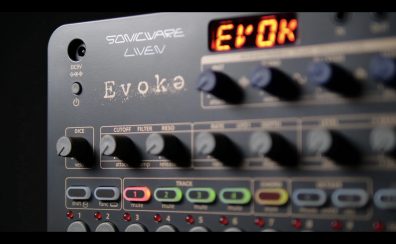SONICWARE LIVEN Evoke 登場！ノスタルジーを誘うアンビエント・ミュージック・ボックス