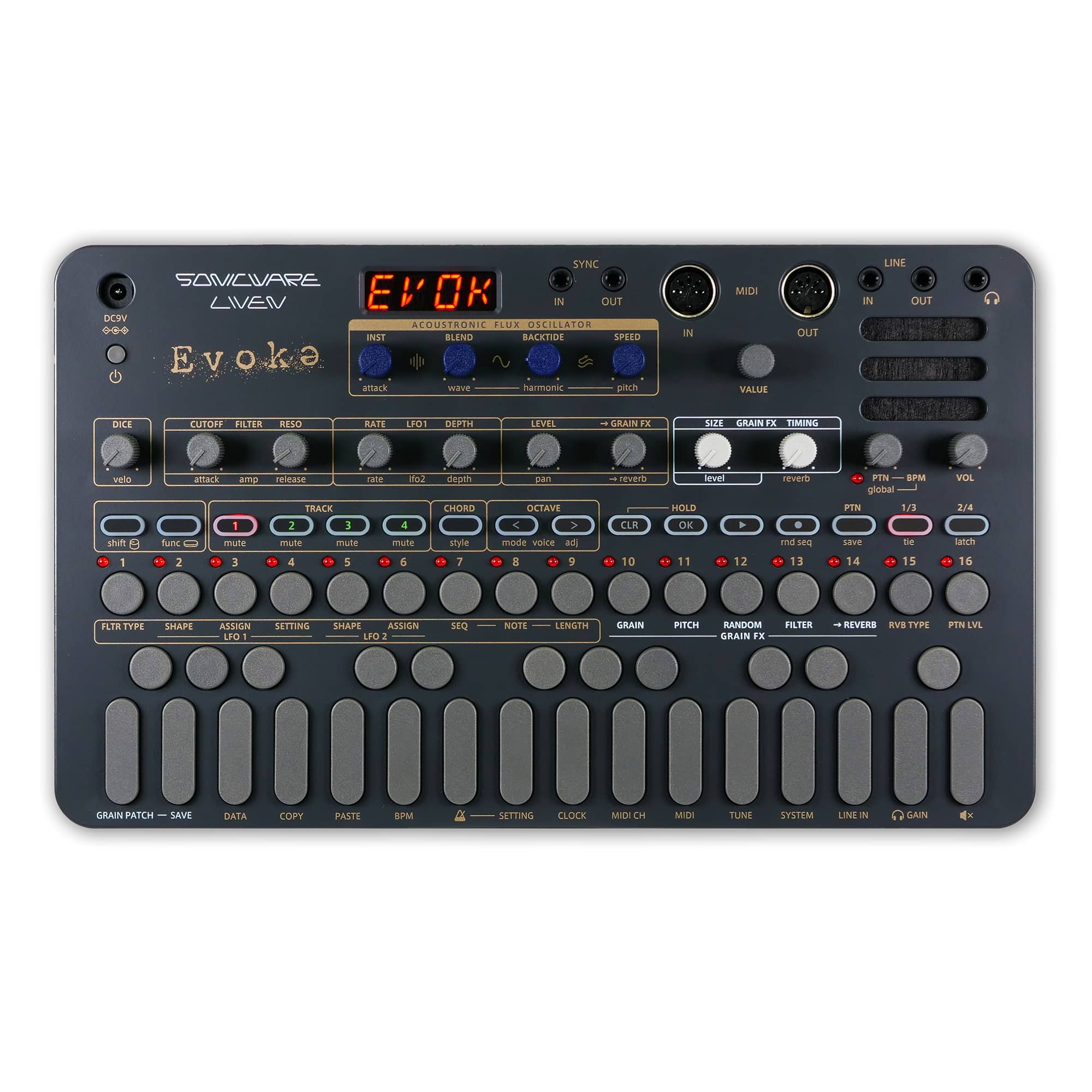 SONICWARE LIVEN Evokeアンビエント・ミュージック・ボック