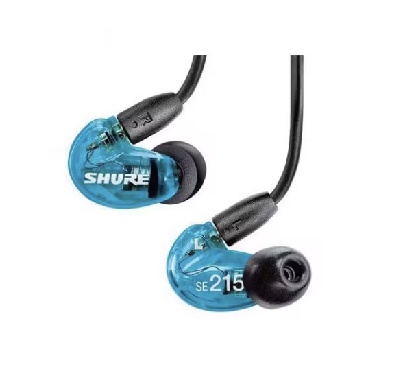 イヤホンSHURE SE215 SPECIAL EDITION (ブルー)