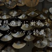 シンバル沼へようこそ！叩けば鳴るだけじゃない“相棒”の選び方