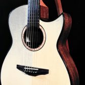 HIRAMITSU GUITARS『OOO-S German/Honduras』入荷のご案内♪