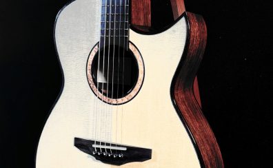 HIRAMITSU GUITARS『OOO-S German/Honduras』入荷のご案内♪