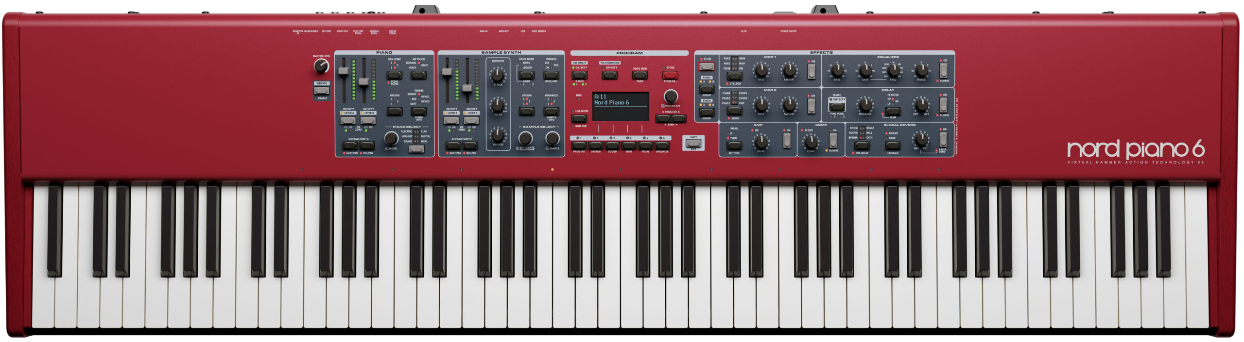 ステージピアノClavia Nord Piano 6 88