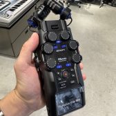 ZOOM  H6 Studio登場！ハンディーレコーダーの新たなフラグシップモデル！