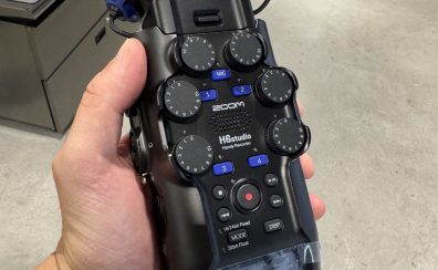 ZOOM  H6 Studio登場！ハンディーレコーダーの新たなフラグシップモデル！