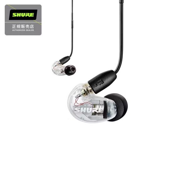 SHURE AONIC215 SE215DYCL+UNI-A (クリア)