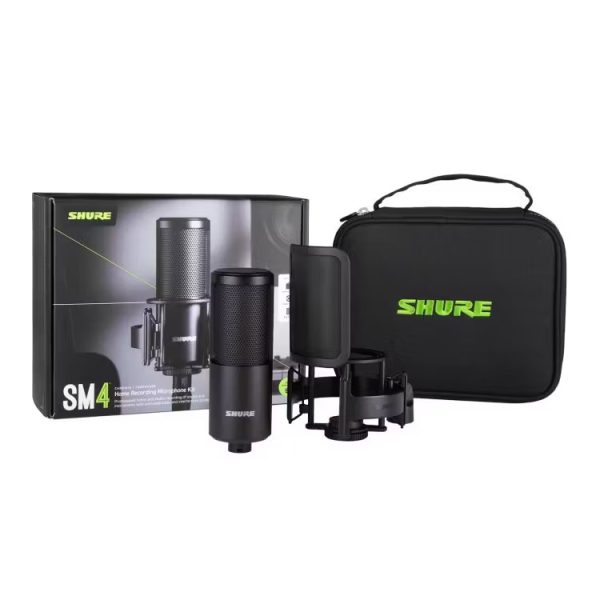 SHURE SM4 Home Recording Microphone Kit
