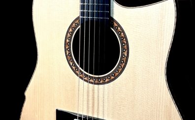 RIN HAYASE GUITARS『GD-C Adiron/Wenge』入荷のご案内♪