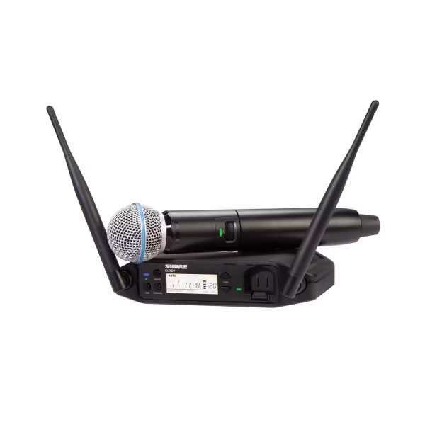 SHURE GLX-D24+ BETA58 ワイヤレスマイクセット
