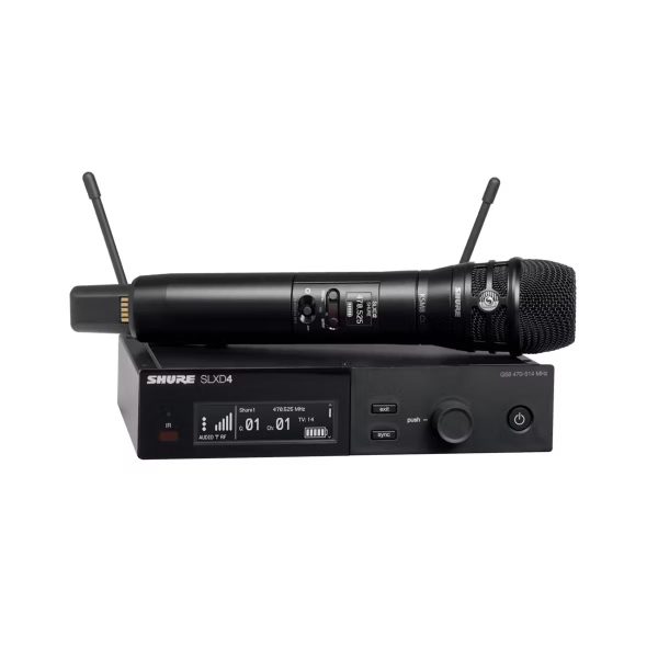 SHURE SLXD24/K8B ワイヤレスマイクセット