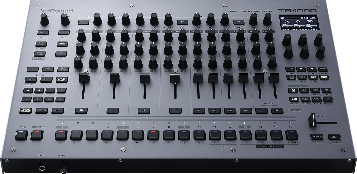 リズムマシンRoland TR-1000 RHYTHM CREATOR