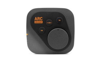 IK Multimedia ARC ON・EAR登場！DAC内蔵ポータブルヘッドアンプ
