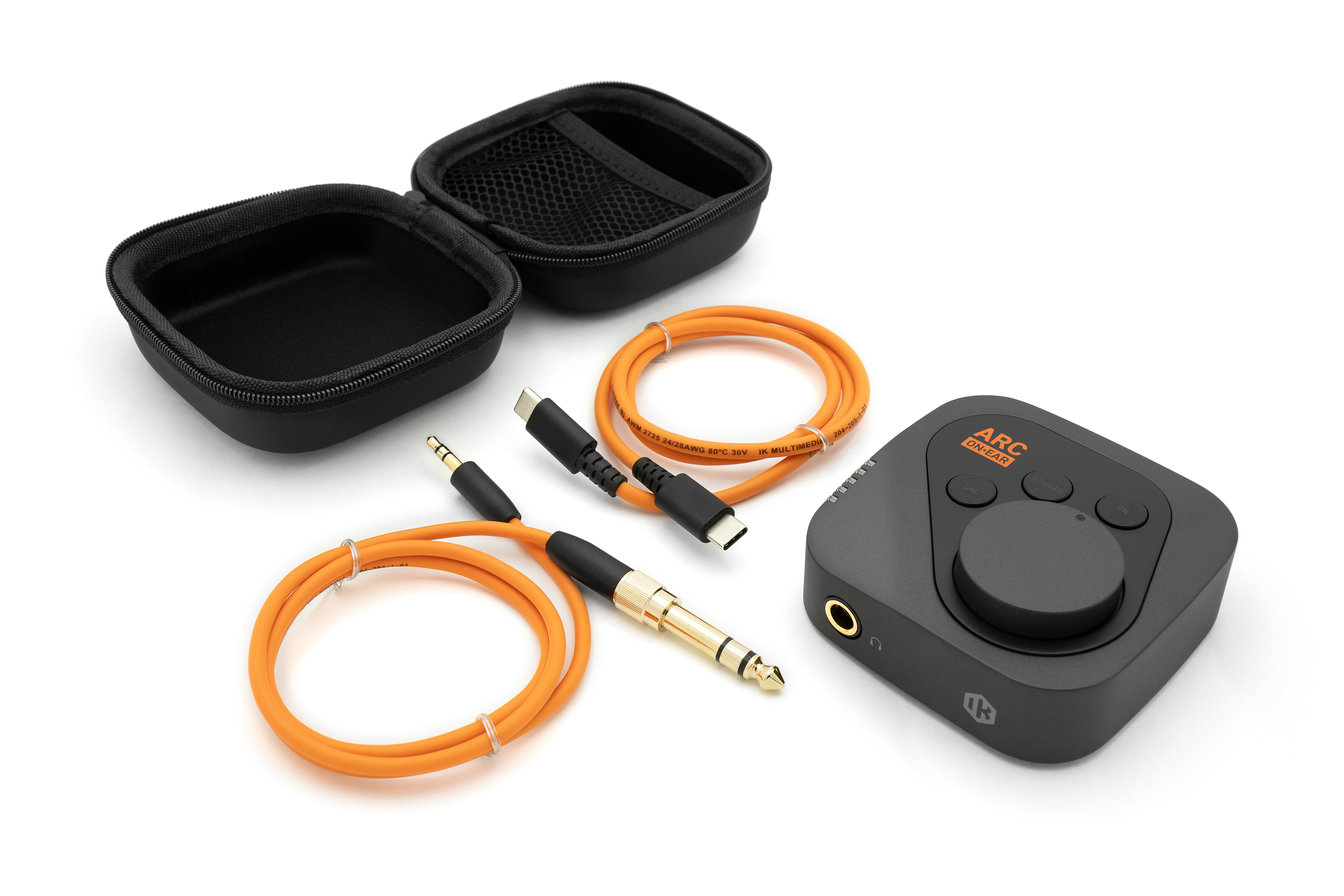 DAC内蔵ポータブルアンプIK Multimedia ARC ON・EAR