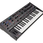 Sequential Fourmが遂に国内発売開始！4音ポリ・ポリフォニックアフタータッチ対応のフルアナログシンセ！