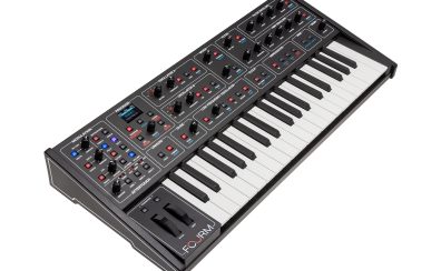 Sequential Fourmが遂に国内発売開始！4音ポリ・ポリフォニックアフタータッチ対応のフルアナログシンセ！