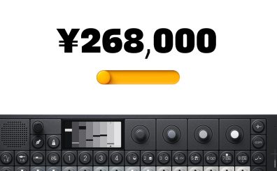 Teenage Engineering OP-XYが16万円OFF?!