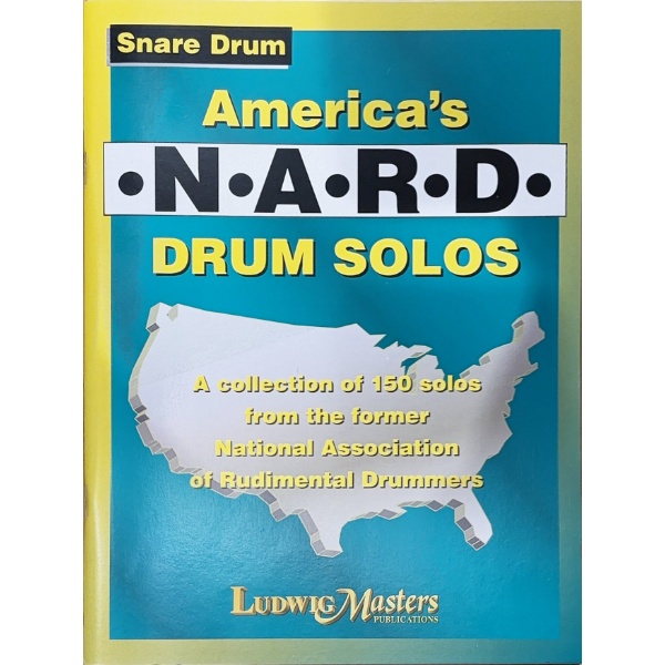 著者:National Association of Rudimental Drummers(NARD)America’s NARD Drum Solos