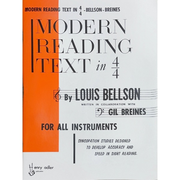 著者:Louis Bellson / Gil BreinesModern Reading Text in 4/4