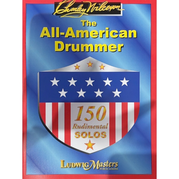 著者:Charles WilcoxonThe All-American Drummer