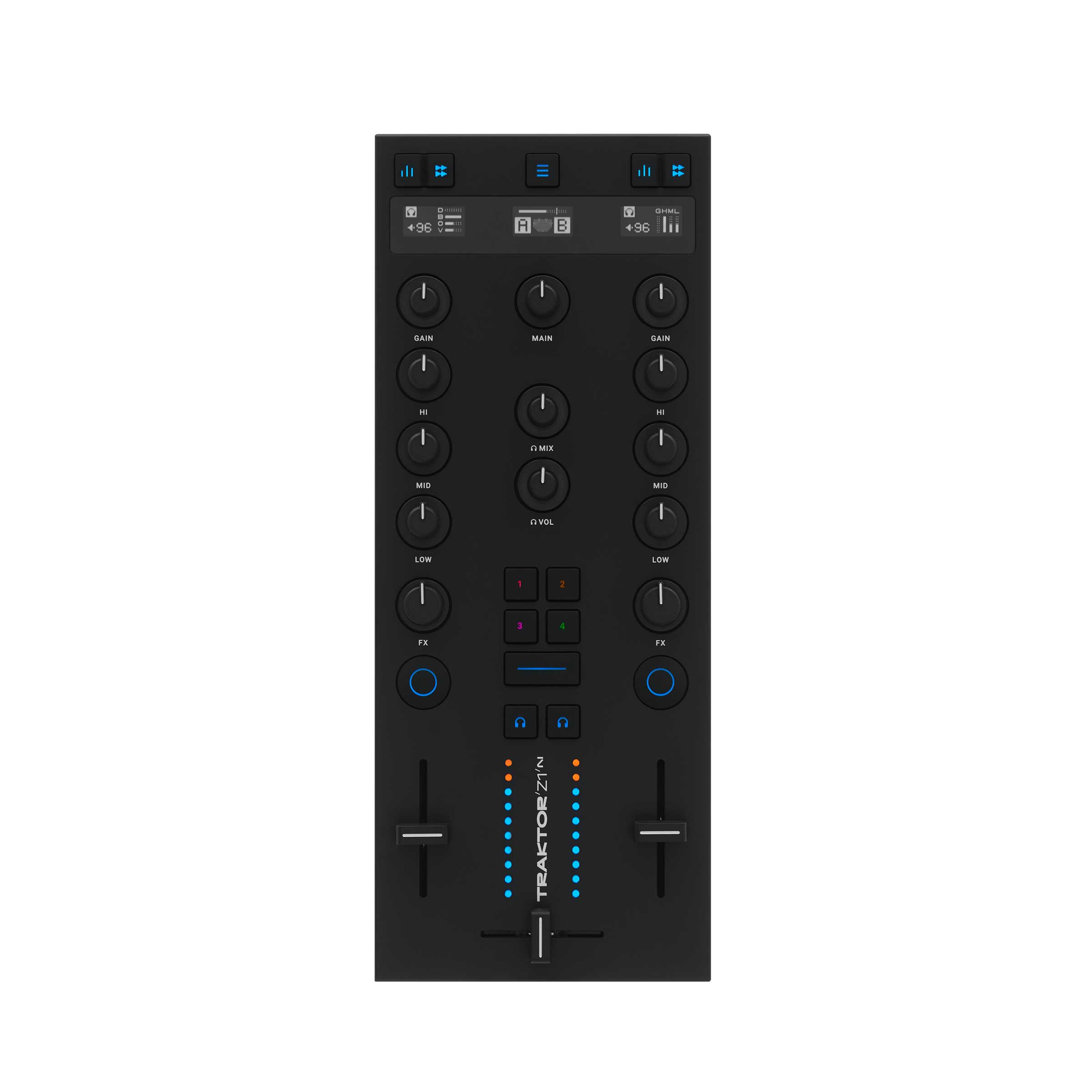 DJコントローラーNative Instruments Traktor Z1 Mk2