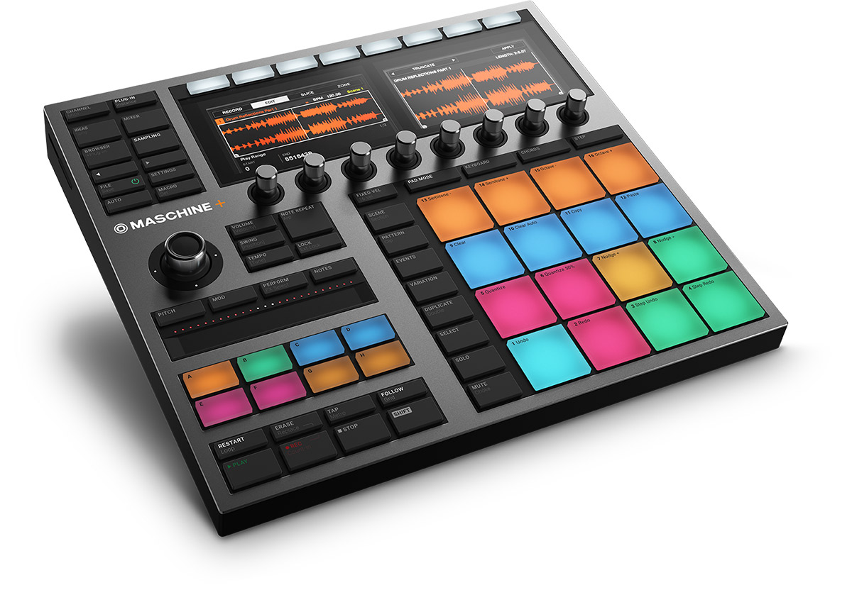 トラックメイクツールNative Instruments Maschine Plus (Maschine＋)