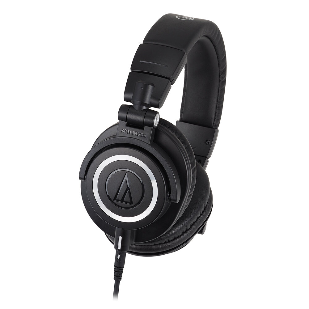 モニターヘッドホンAudio-Technica ATH-M50x BK ブラックカラー