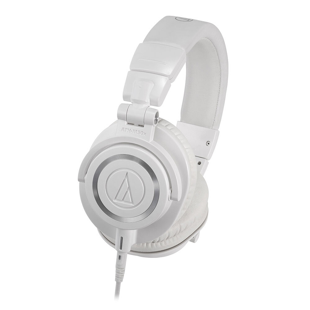 モニターヘッドホンAudio-Technica ATH-M50x WHホワイトカラー