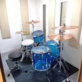 【ドラムショー名古屋特別企画】思いっきり叩いても大丈夫?「防音室×生ドラム」体験会開催決定!!