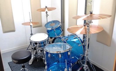 【ドラムショー名古屋特別企画】思いっきり叩いても大丈夫?「防音室×生ドラム」体験会開催決定!!