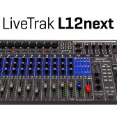 ZOOM LiveTrak L12next登場！ アナログの操作性とデジタルの利便性を融合させた、12チャンネルのライブミキサー＆レコーダー！