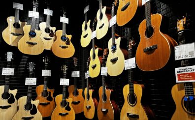 【フェア情報】ソロギター・フィンガーピッカー必見!「フィンガーピッキングギターフェア」開催!【12/8~1/12】