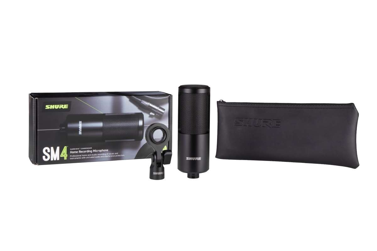 コンデンサーマイクSM4-K-J	