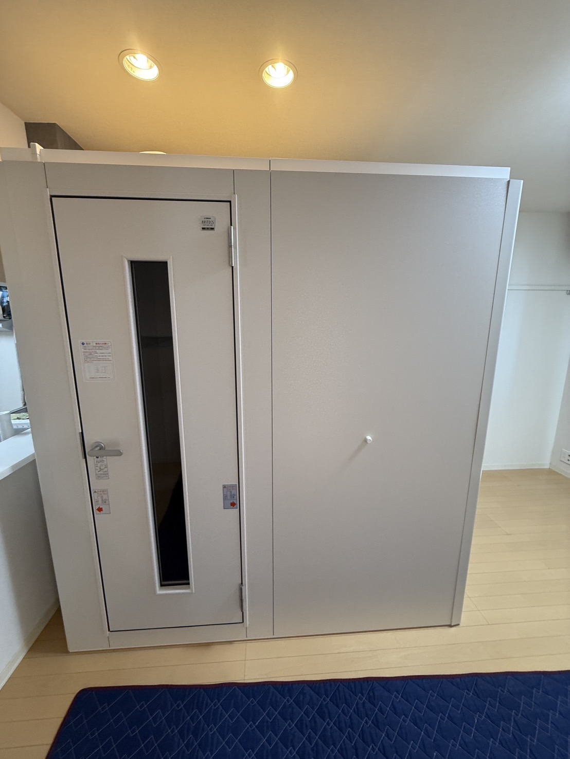 YAMAHA 中古防音室AMDRB15R