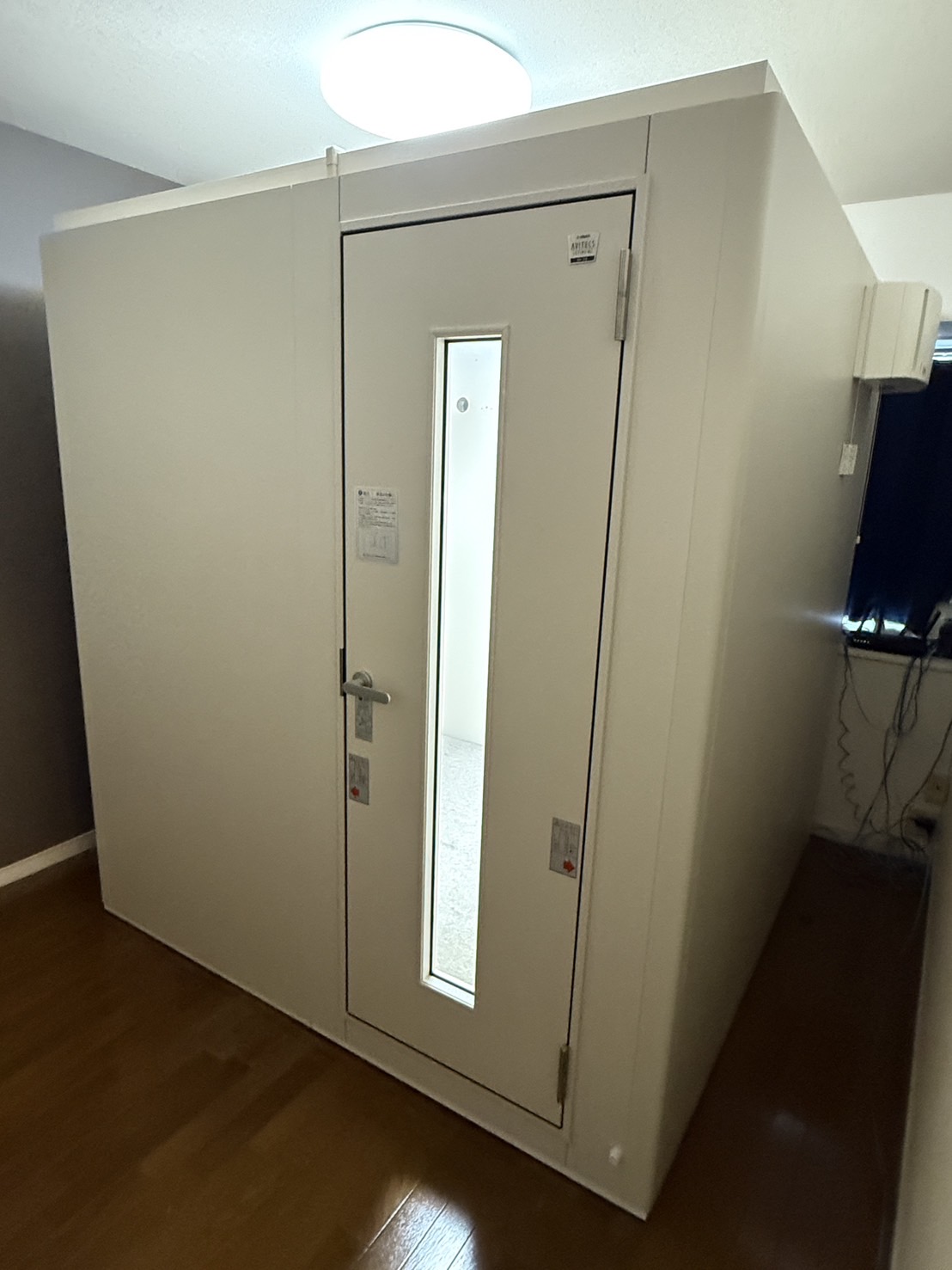 YAMAHA 中古防音室AMDB20H