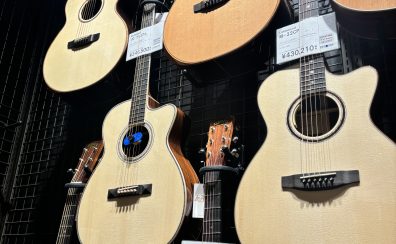 福岡が誇る国産アコースティックギター、ASTURIASフェア開催中！