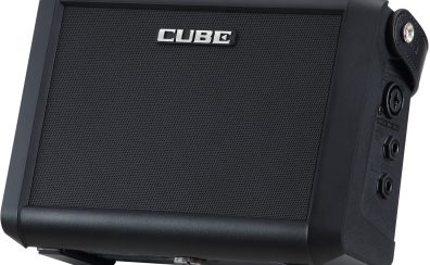 Roland CUBE STreet MINI 実機展示開始！お手軽かつ高音質・バッテリー駆動対応のマルチなアンプ！